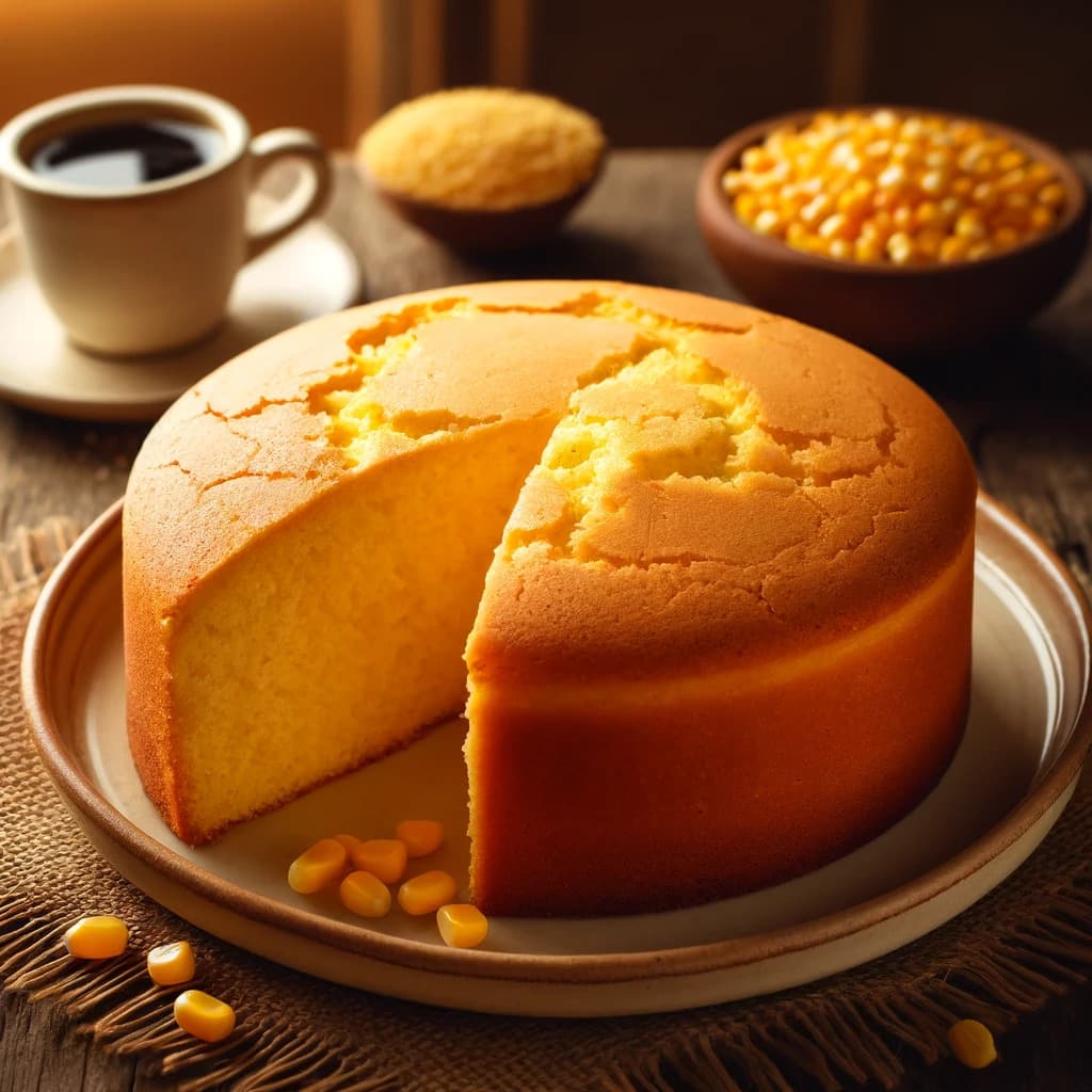 Bolo de Milho Cremoso
