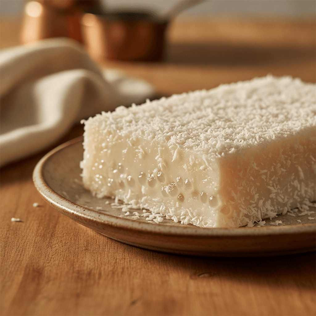 Bolo de Tapioca Gelado