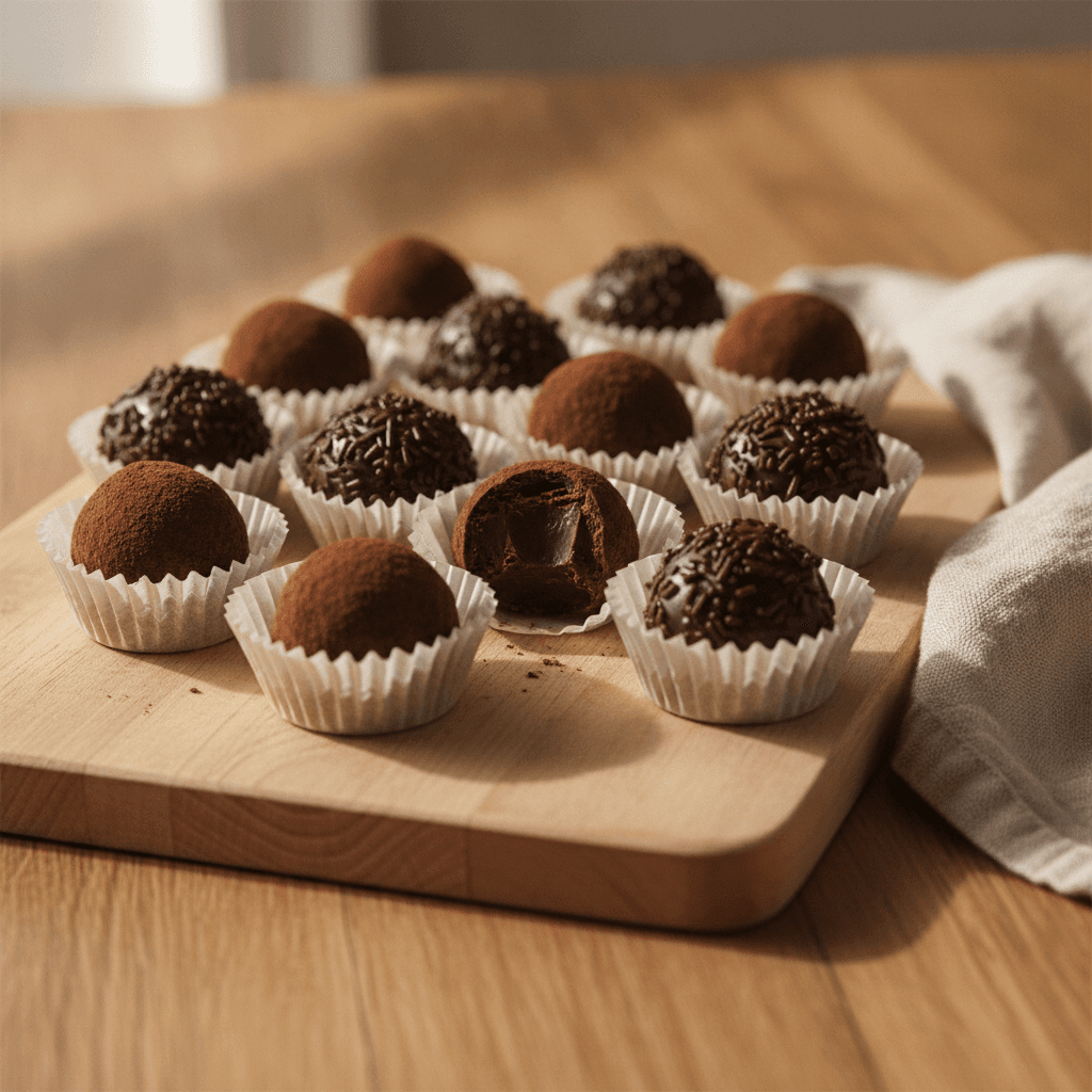 Brigadeiro Gourmet de Chocolate Belga