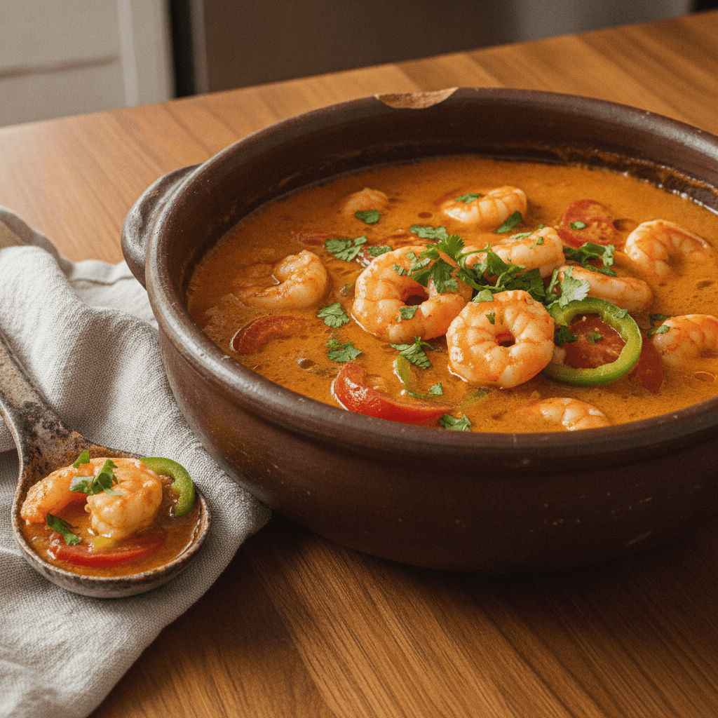 Moqueca de Camarão