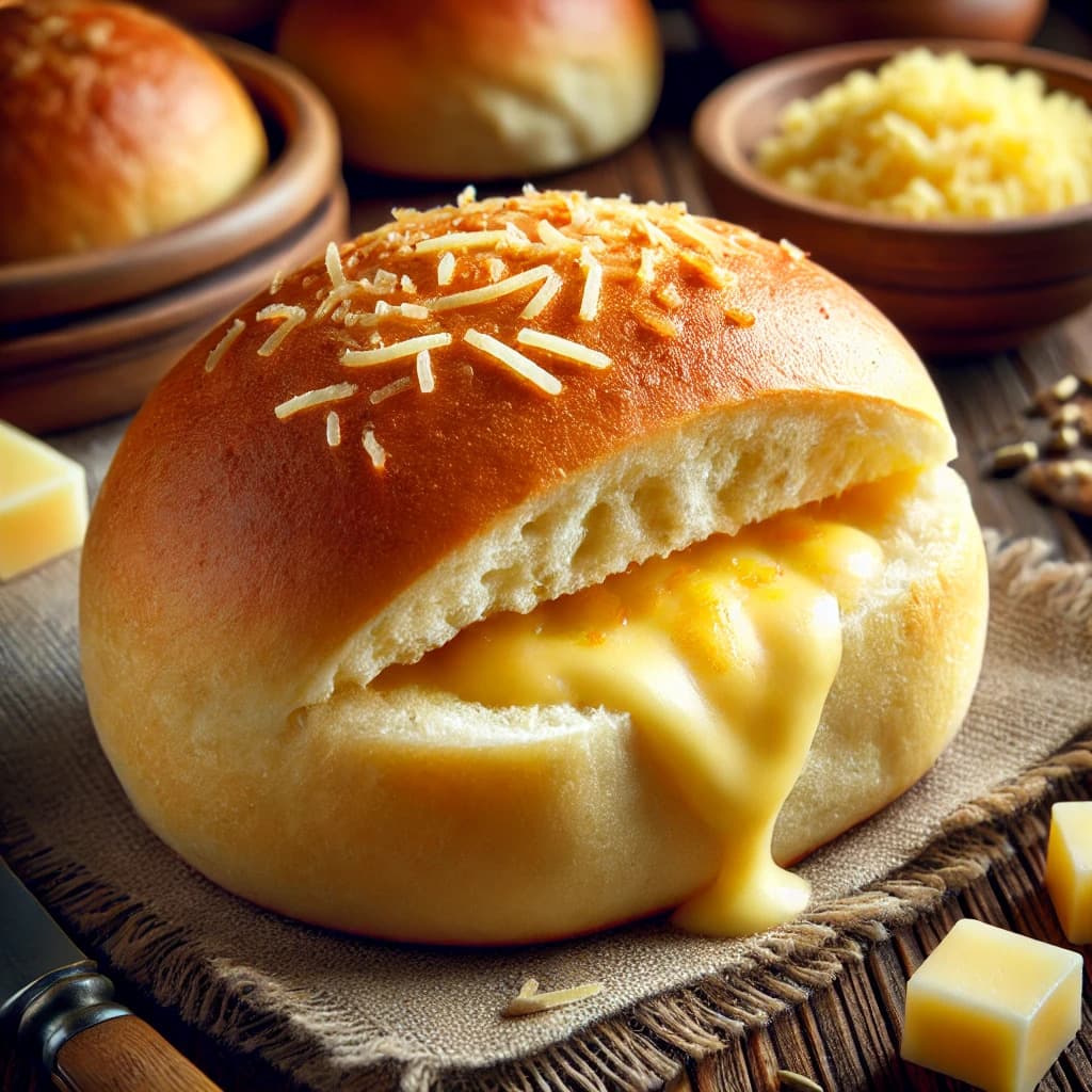 Pão de Batata Recheado