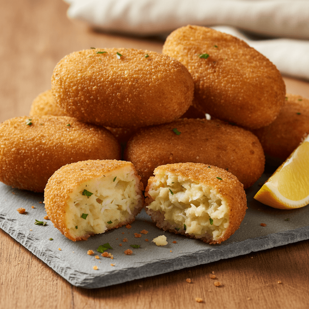 Bolinho de Bacalhau