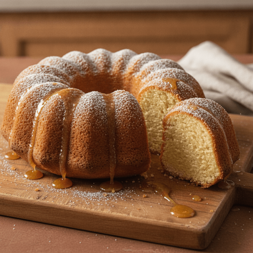 Bolo de laranja