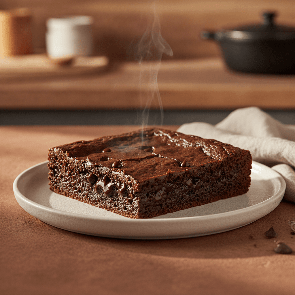 Brownie de chocolate