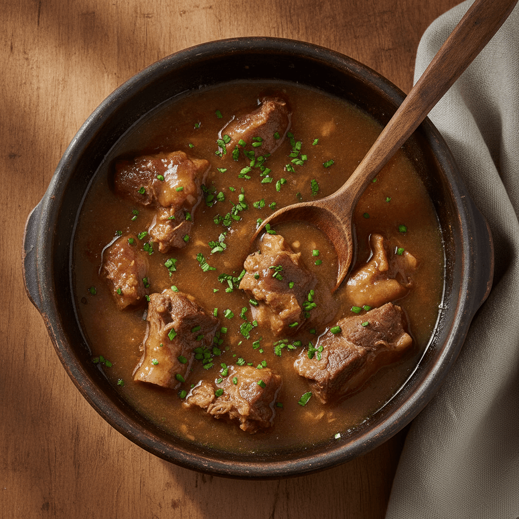 Caldo de Mocotó Tradicional